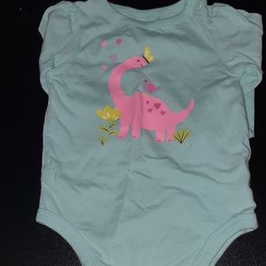 Long Onesie- Garanimals baby girl